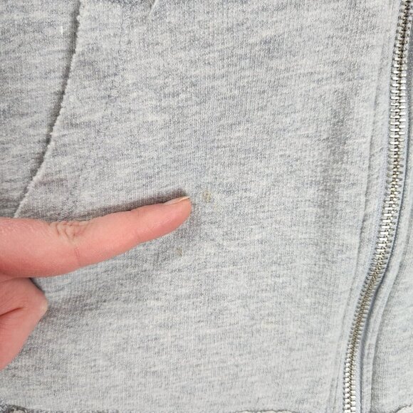 Calvin Klein Jacket Womens 2X Gray Performance Quick Dry Lightweight Hooded - Picture 8 of 16